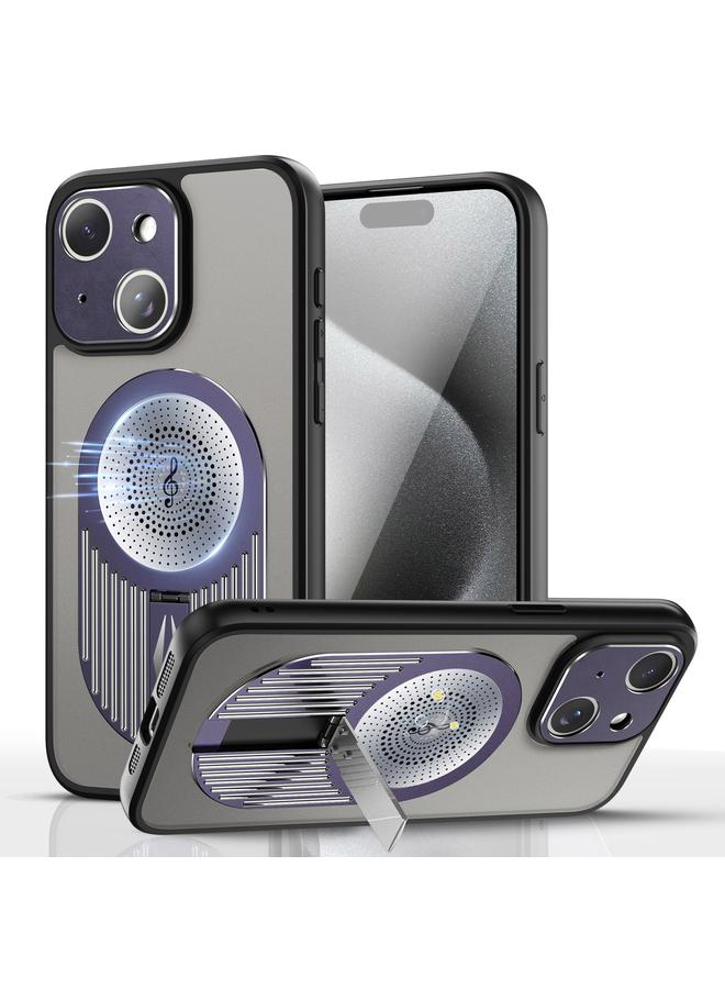 اس-توب جراب لهاتف iPhone 14 مزود بحامل MagSafe للعلاج بالروائح وتبديد الحرارة - Image 1