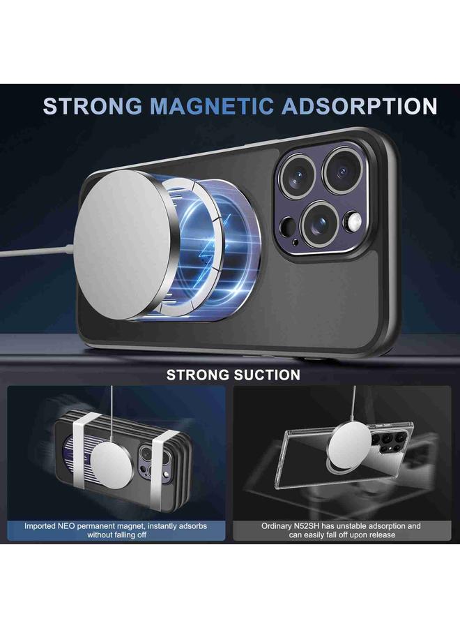 اس-توب جراب لهاتف iPhone 14 مزود بحامل MagSafe للعلاج بالروائح وتبديد الحرارة - Image 3