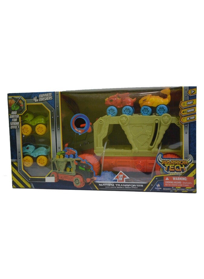 الشاحنة المتنقلة للديناصورات