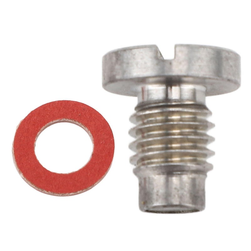 90340 08002 Stainless Steel Oil Drain Plug Screw Gasket Outboard Engine Parts - Image 3