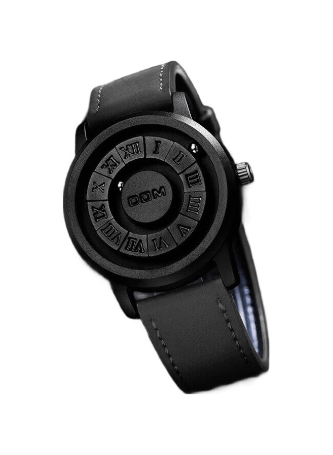 DOM Magnetic Levitation Watch Men'S Fashion Mechanical Wind Stone Quartz Men'S Sports Watch - Image 3