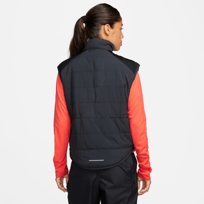 Nike Black Women's Therma-FIT Swift Running Gilet for Women | Best Price UAE