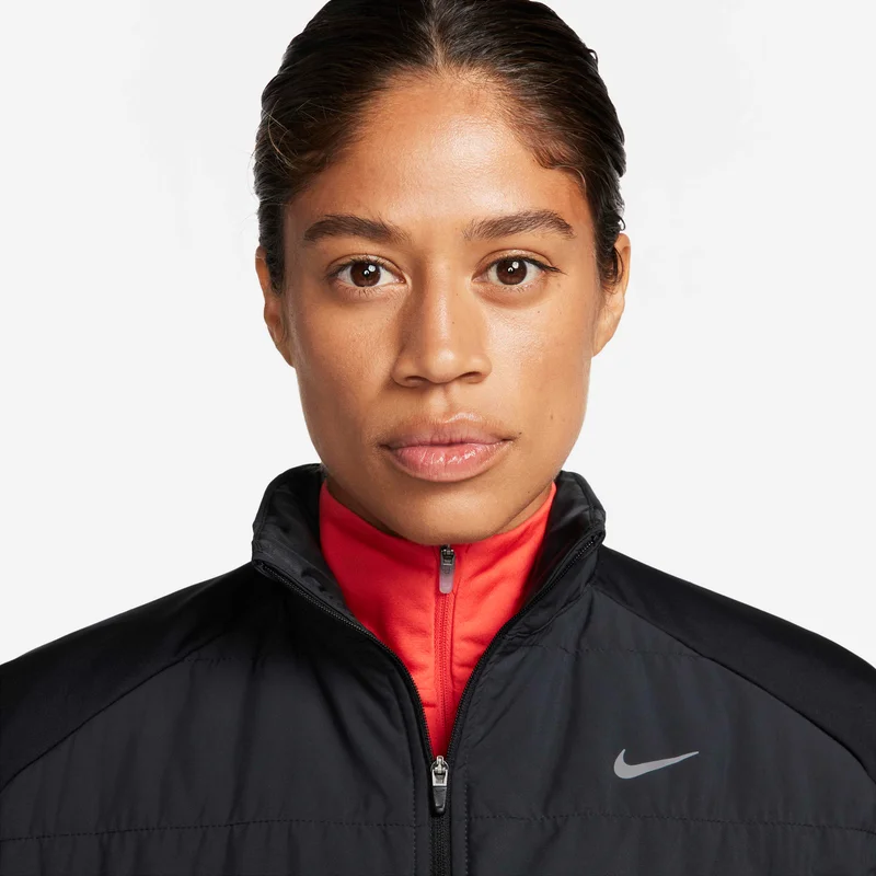 Nike Black Women's Therma-FIT Swift Running Gilet for Women | Best Price UAE