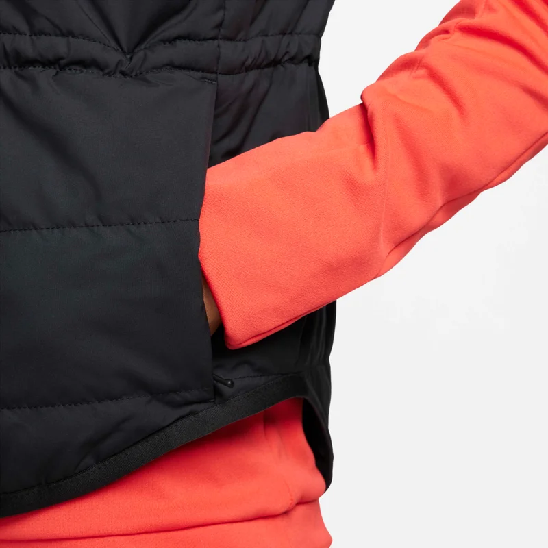 Nike Black Women's Therma-FIT Swift Running Gilet for Women | Best Price UAE