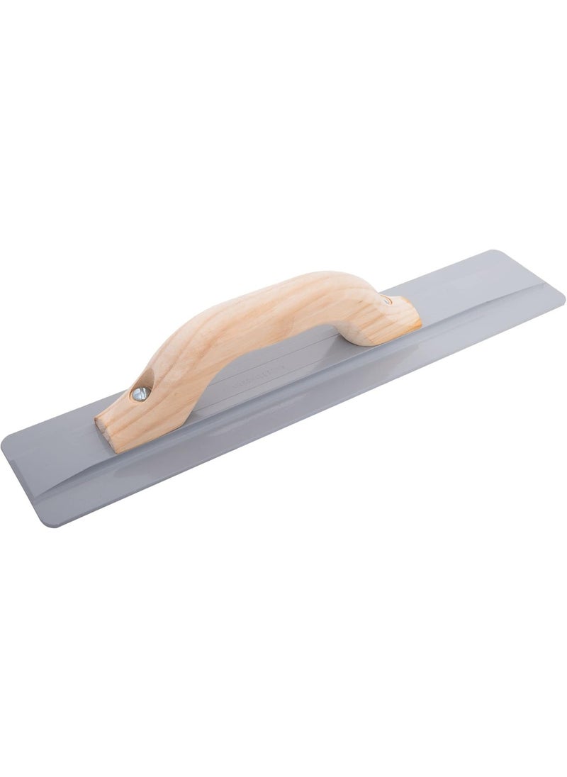 MARSHALLTOWN MARSHALLTOWN 16 Inch Beveled End Magnesium Hand Float, Concrete, Wood Handle, Standard Style Handle, 145  - Image 5