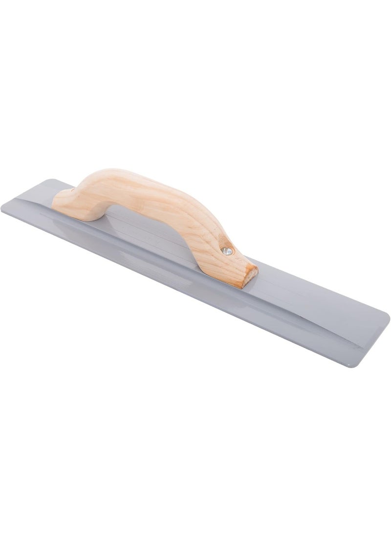 MARSHALLTOWN MARSHALLTOWN 16 Inch Beveled End Magnesium Hand Float, Concrete, Wood Handle, Standard Style Handle, 145  - Image 3