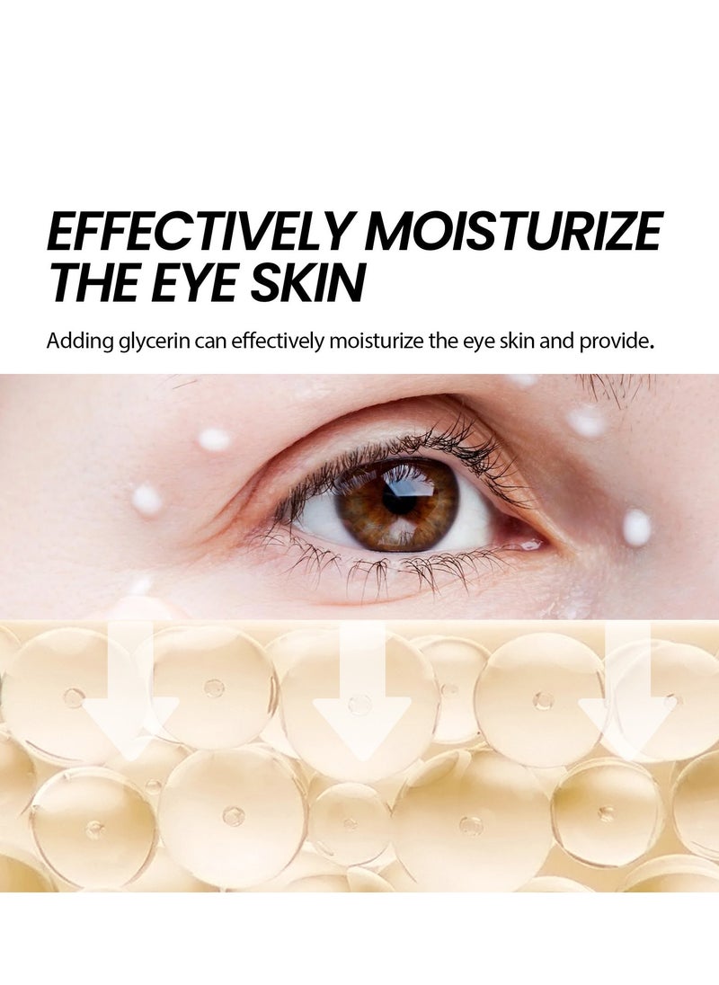 West&Month - Instant Firm Eye Tightener, Eye Firming Cream, Instant Under Eye Tightener, For Puffiness And Bags Under Eyes, Naturally Eliminate Wrinkles, Puffiness, Dark Circle and Bags 30ml - Image 1