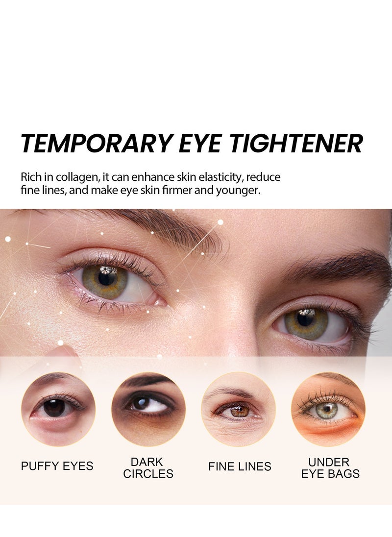 West&Month - Instant Firm Eye Tightener, Eye Firming Cream, Instant Under Eye Tightener, For Puffiness And Bags Under Eyes, Naturally Eliminate Wrinkles, Puffiness, Dark Circle and Bags 30ml - Image 1