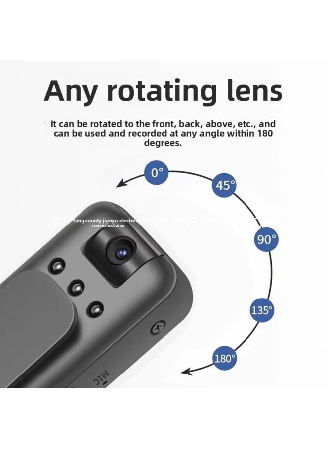 Generic HD Sports Camera Recording Pen With Video Recording DV Recording Function All-in-one Machine Anti-shake Recording Pen Law Enforcement Recorder-Body Color:Basic Version [visual Synchronization, Infrared Night Vision, Automatic Saving]-64g  - Image 4