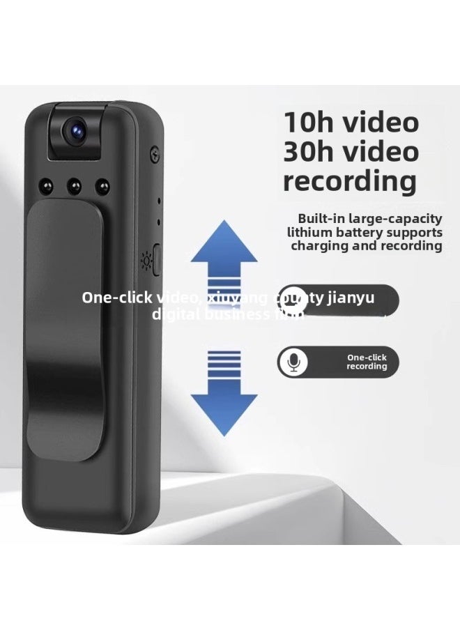 Generic HD Sports Camera Recording Pen With Video Recording DV Recording Function All-in-one Machine Anti-shake Recording Pen Law Enforcement Recorder-Body Color:Basic Version [visual Synchronization, Infrared Night Vision, Automatic Saving]-64g  - Image 3