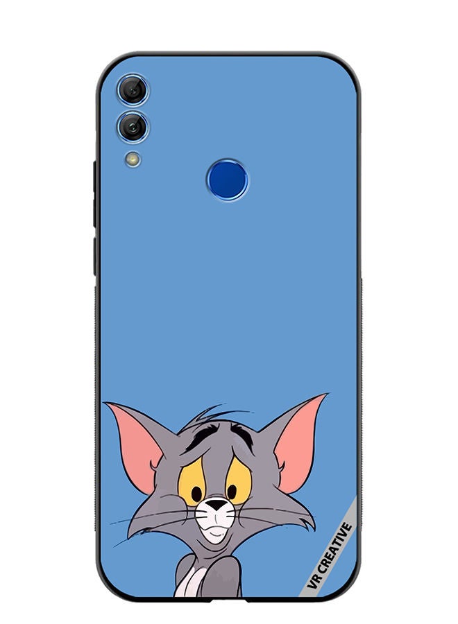 Protective Case Cover For Honor 10 Lite Tom Design Multicolour