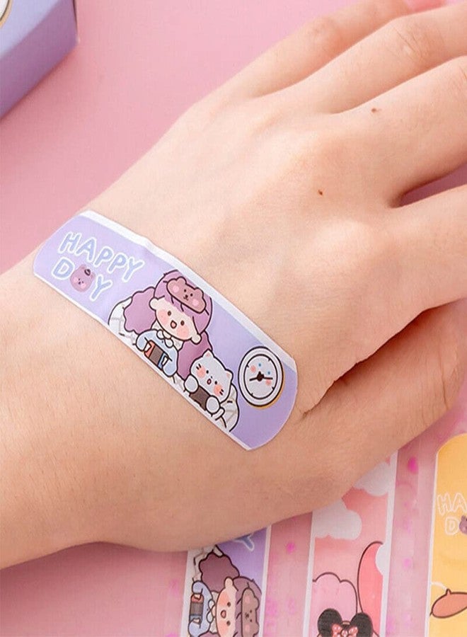 Newvent Printed Bandage For Kids & Adult | Water Proof Colourful Cartoon Printed Bandage | Self Adfhesive First Aid Bandage (20Pcs) - Image 1