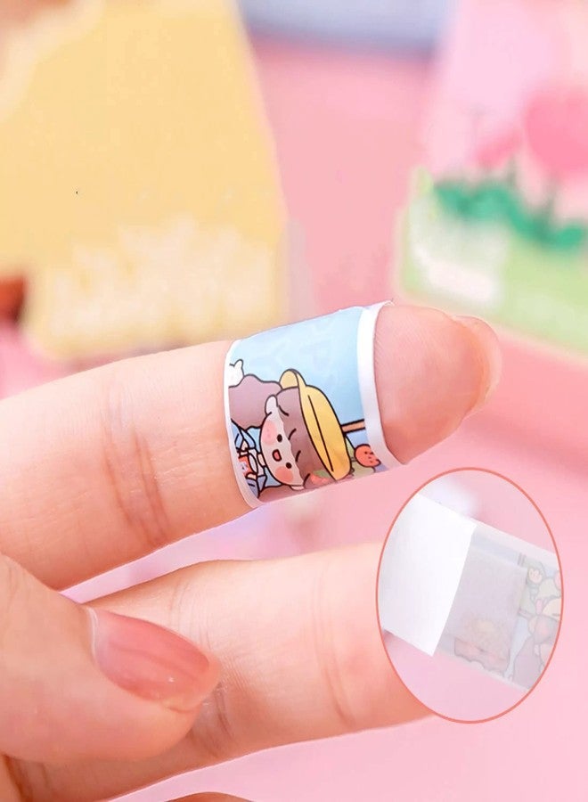 Newvent Printed Bandage For Kids & Adult | Water Proof Colourful Cartoon Printed Bandage | Self Adfhesive First Aid Bandage (20Pcs) - Image 5