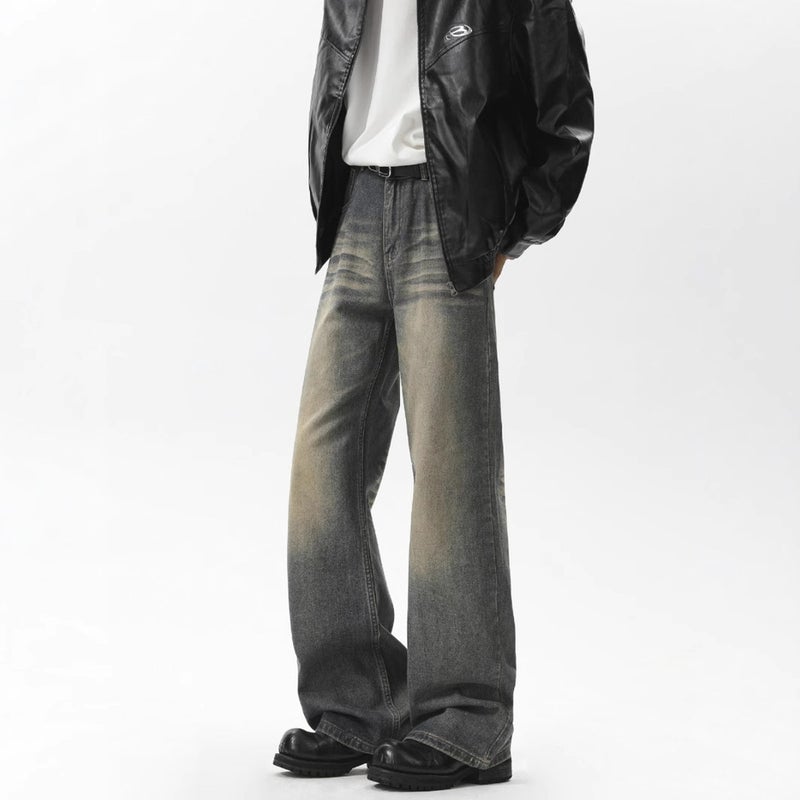 Unisex Classic Denim Jeans Loose Fit Daily Outdoor Wear - Image 2