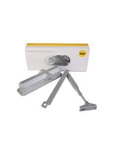 Yale Yale 2122 SB Overhead Door Closer, Silver  - Image 1