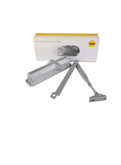 Yale Yale 2122 SB Overhead Door Closer, Silver  - Image 2