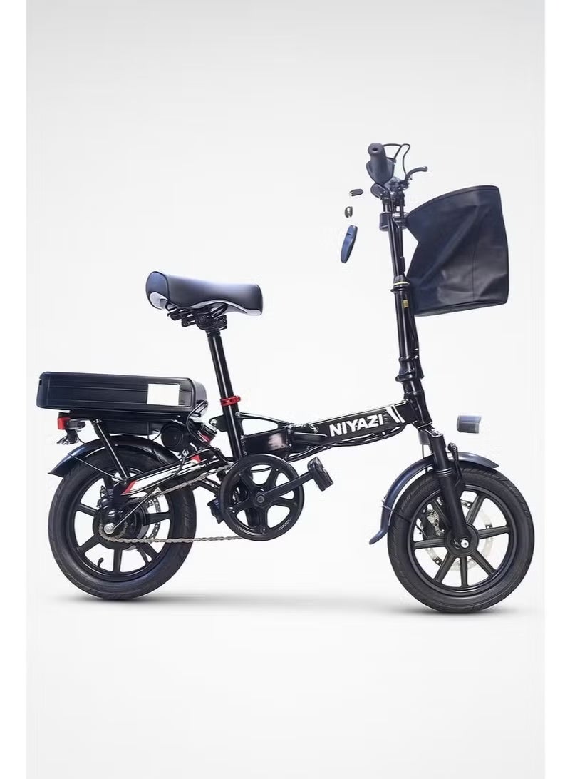 Electric bicycle | Electric bicycle for adults | Electric scooter for adults | 14-inch tires | 48V 15,000 mAh battery | Bluetooth - Image 3