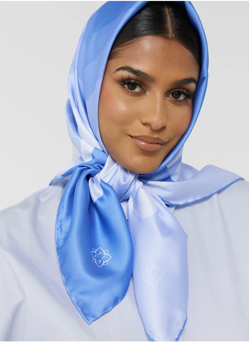 توفا شال من مودانيسا شال خفيف الوزن بطبعات