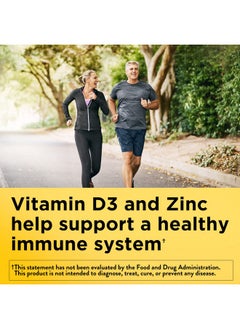 Nature Made Nature Made Calcium Magnesium Zinc with Vitamin D3, Dietary Supplement for Bone Support, 300 Tablets  - Image 2