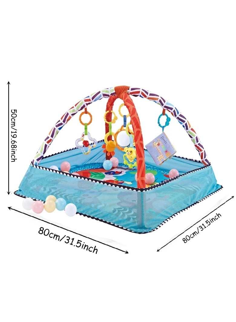 AROAQ Baby Fitness Frame Crawling Game Blanket Multifunctional Educational Mat Crawling Blanket Infant Carpet Enlightenment Toys - Image 1