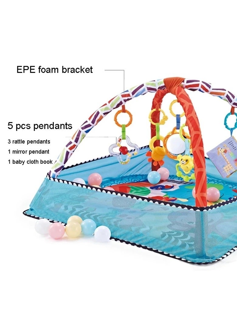 AROAQ Baby Fitness Frame Crawling Game Blanket Multifunctional Educational Mat Crawling Blanket Infant Carpet Enlightenment Toys - Image 5