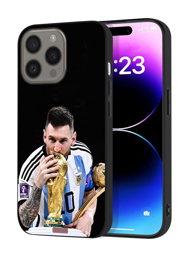 Tolwak Apple iPhone 15 Pro Max Protective Case Cover Messi - Image 1