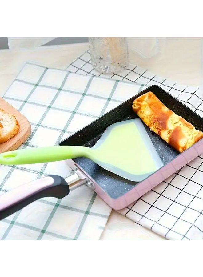 Mixed Color Silicone Spatula Heat Resistant Up To 400F Non Stick For Cooking Grilling BBQ - Image 4