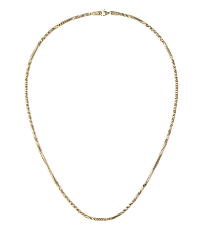 Daniel Wellington Tide Mesh Necklace Gold 2.8