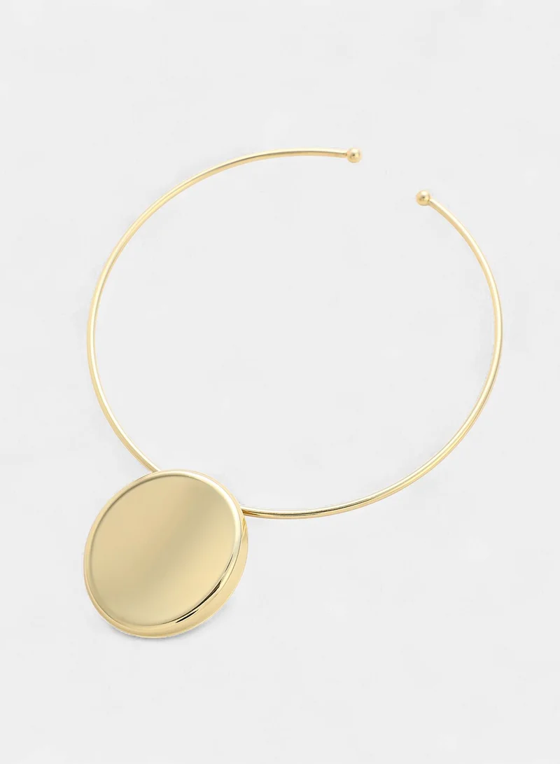 Sohi  Women's Californiathe Gilded-Ripple Jewellery Set for Women | Best Price UAE