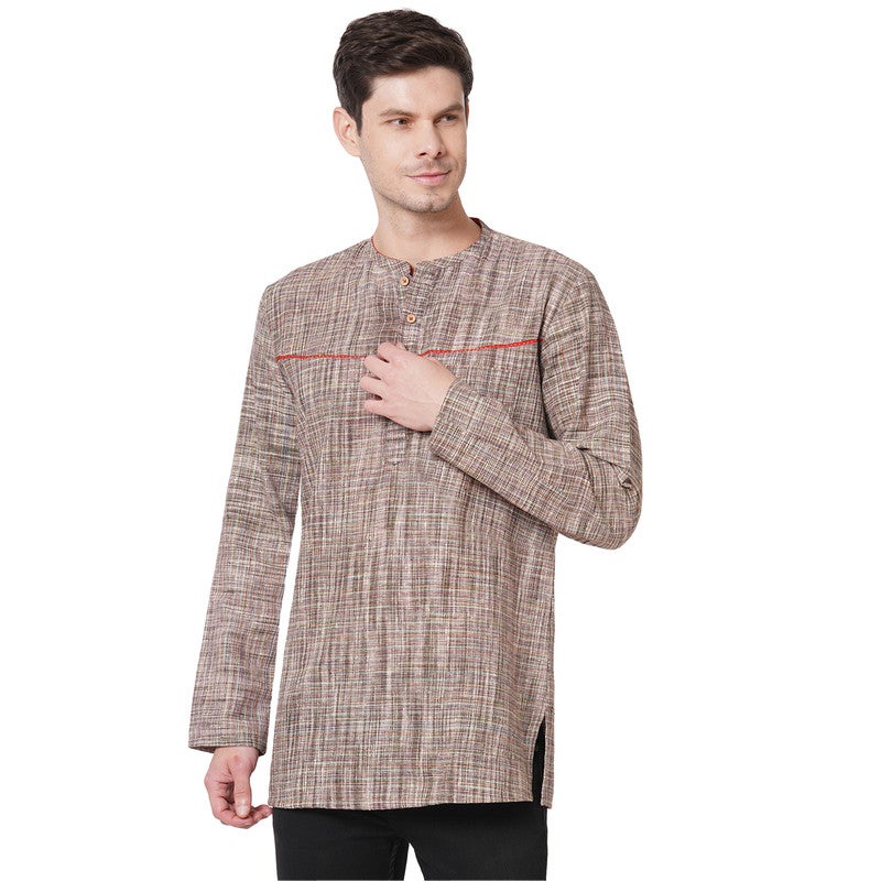 ARCHATTIRE Men’s Multicolor Cotton Kurta for Men - Image 1
