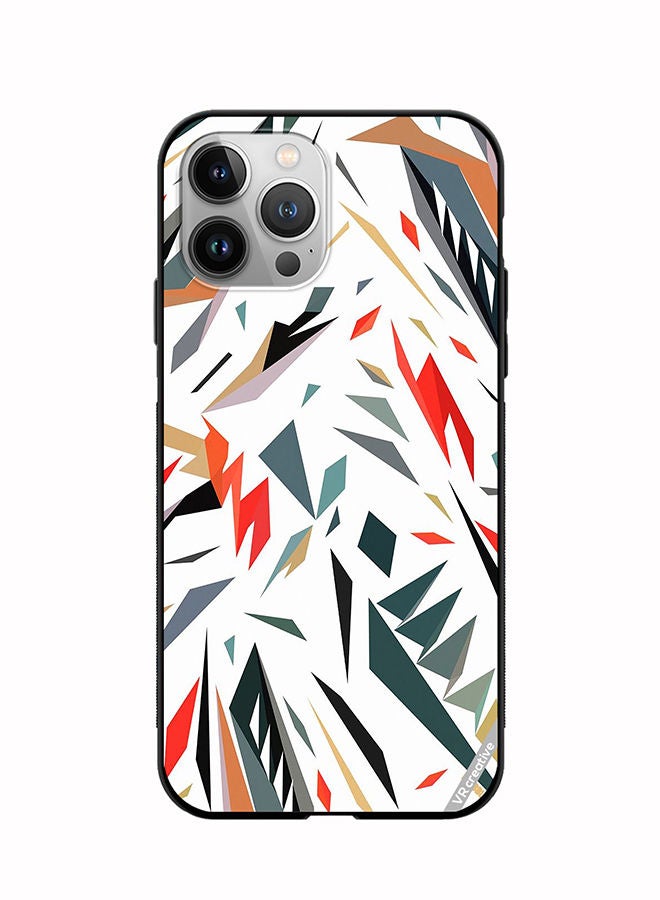 VR CREATIVE Protective Case Cover For Apple iPhone 11 Pro Max Abstract Design Multicolour - Image 1