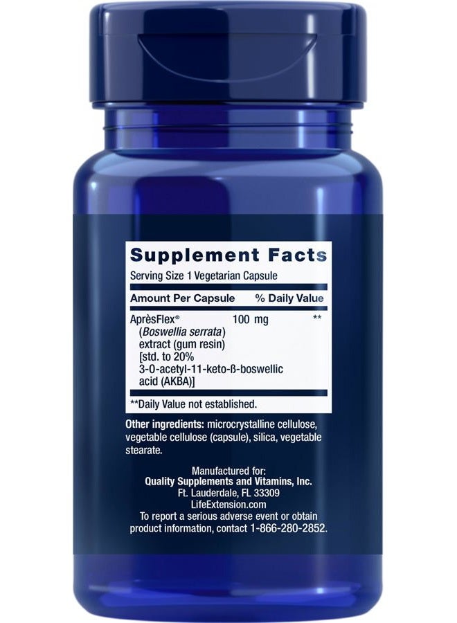 Life Extension 5-Lox Inhibitor with Apresflex - 100 Mg - 60 Vcaps (Pack of 3) - Image 2