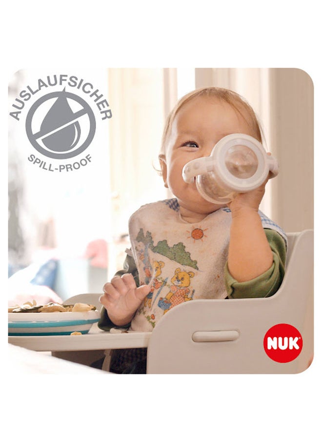 NUK - First Choice  Learning Bottle Silicone Mickey - Image 1