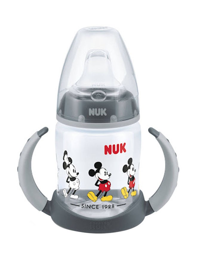 NUK - First Choice  Learning Bottle Silicone Mickey - Image 1