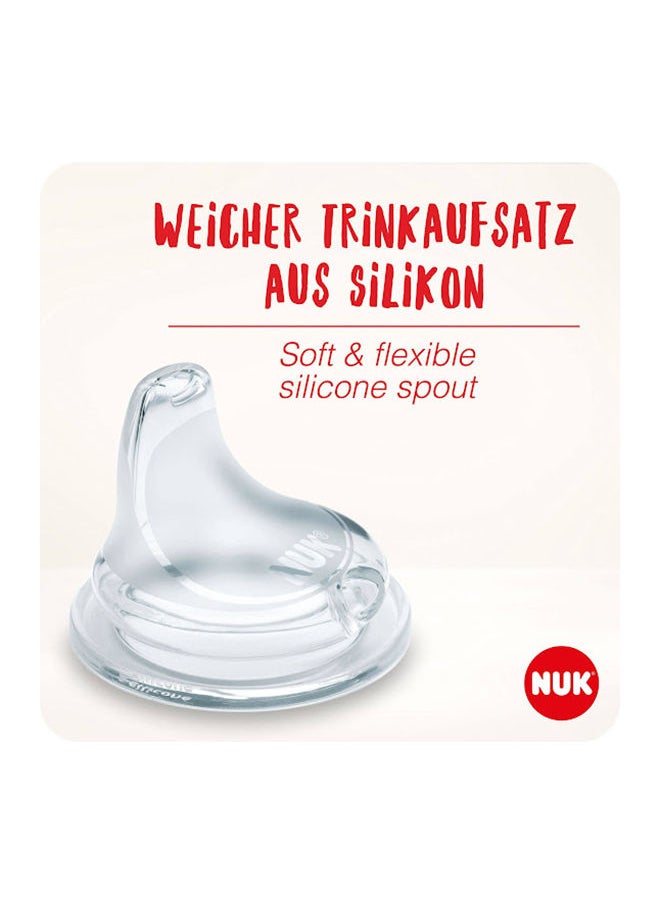 NUK - First Choice  Learning Bottle Silicone Mickey - Image 1