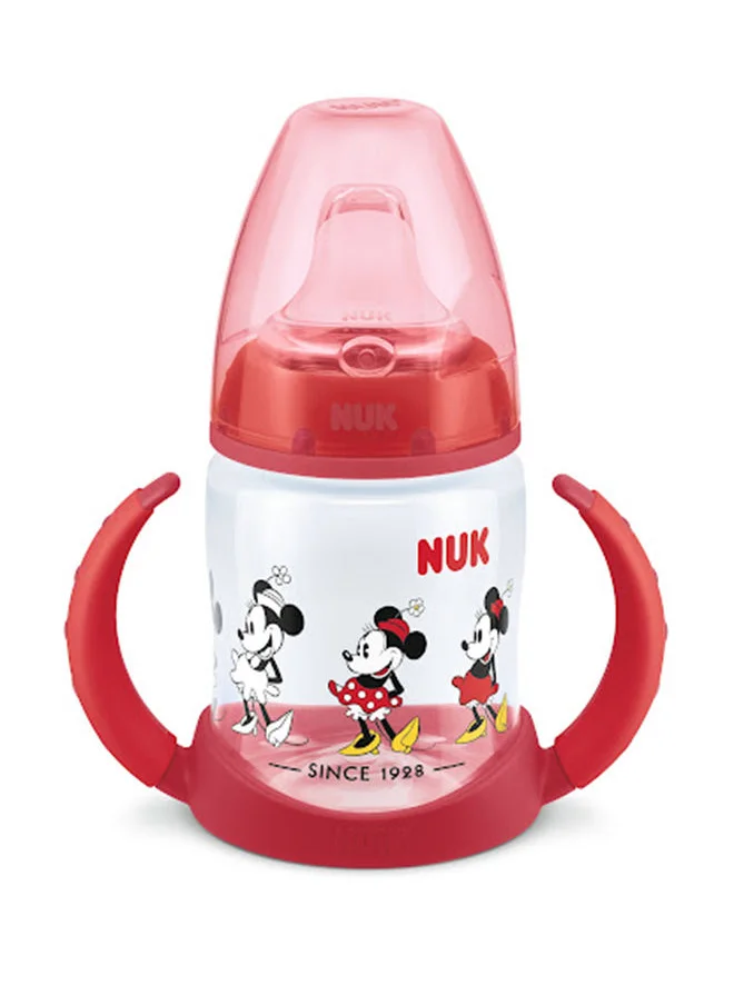 NUK First Choice Temperatue Control Learner Bottle 150ml Mickey Mouse, Assorted