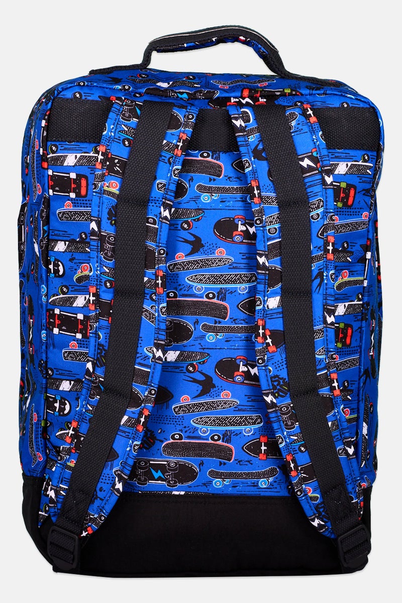kipling Men Allover Printed Backpack, Multicolor  - Image 2