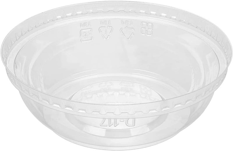 Karat FP-DDL117-PET PET Dome lid for 8-32oz PET Round Deli Container (117mm) - Case of 500 - Image 5