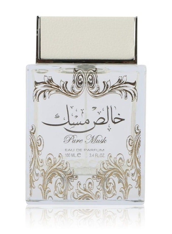 Lattafa Pure Musk EDP 100ml - Image 1