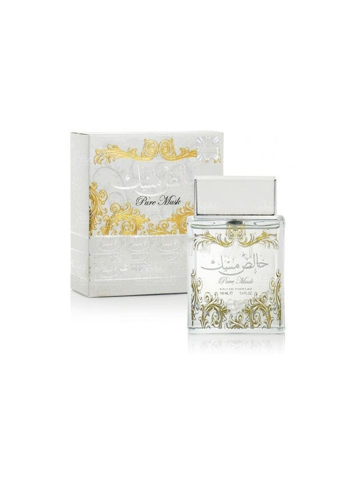 Lattafa Pure Musk EDP 100ml - Image 2