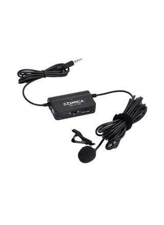 Comica CVM-SIG.LAV V05 Camera Single Lavalier Microphone [3.5mm] - pzsku/ZEE94B19D06707ED13A95Z/45/_/1710778593/c1bbbd14-ff9d-4faf-b5ff-e4b08a6dccb0