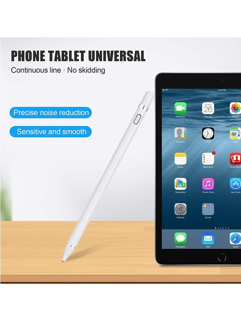 ELTRAZONE High Tech Smart Stylus Pen For iPad/ Tab/ Mediapad White - Image 5