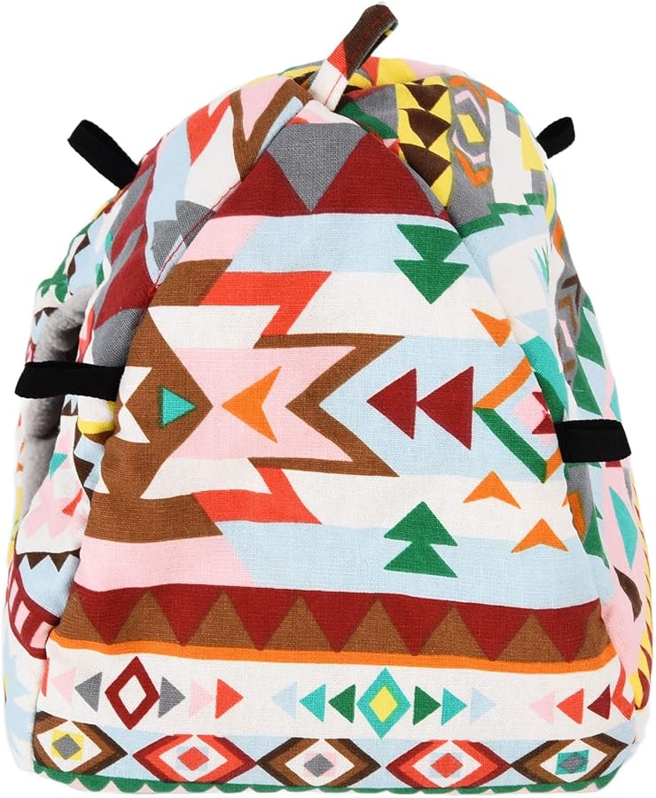 Small Animal Hanging Bed Hideout Cave For Hamster Guinea Pig Bird Warm Cozy - Image 4