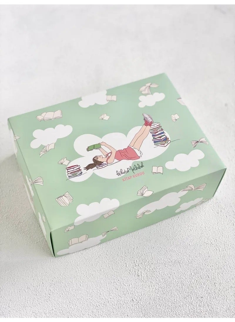 Bikutumutluluk Bookworm Box (Box Only) 