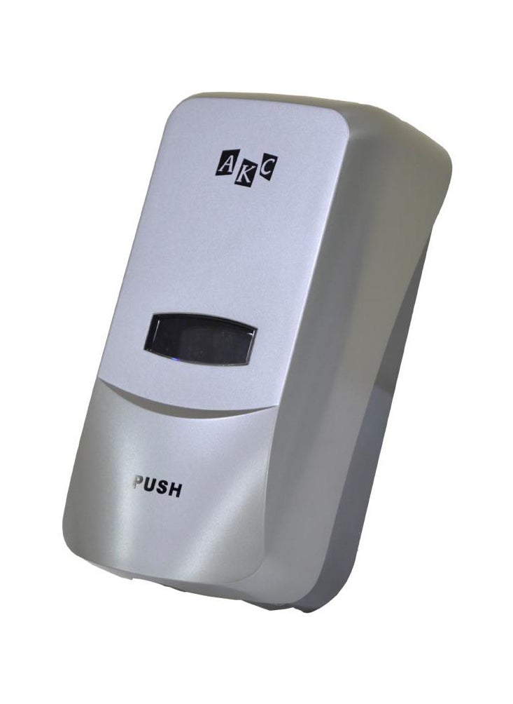 AKC - AKC | Silver Coated Plastic Dispenser | 1 LTR - Image 1