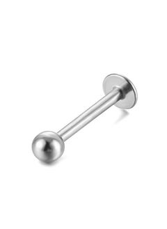 Ant 9 Piece Different Body Piercing Jewelry for All Piercings, Stainless Steel Ring Tongue Eyebrow Lip Belly Button Nose Body Piercing Earrings Jewelry Set  - Image 5