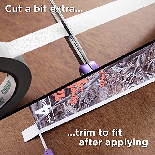 BookGuard 1 Inch Premium Bookbinding Repair Cloth Tape, 15 Yard Roll, White - Image 3