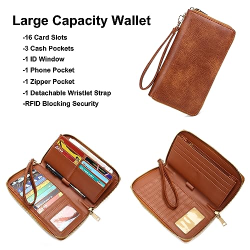 Soperwillton Women Backpack Purse Multipurpose Design Handbags Shoulder Bag PU Leather Travel bag Backpack Set 2pcs - Image 3