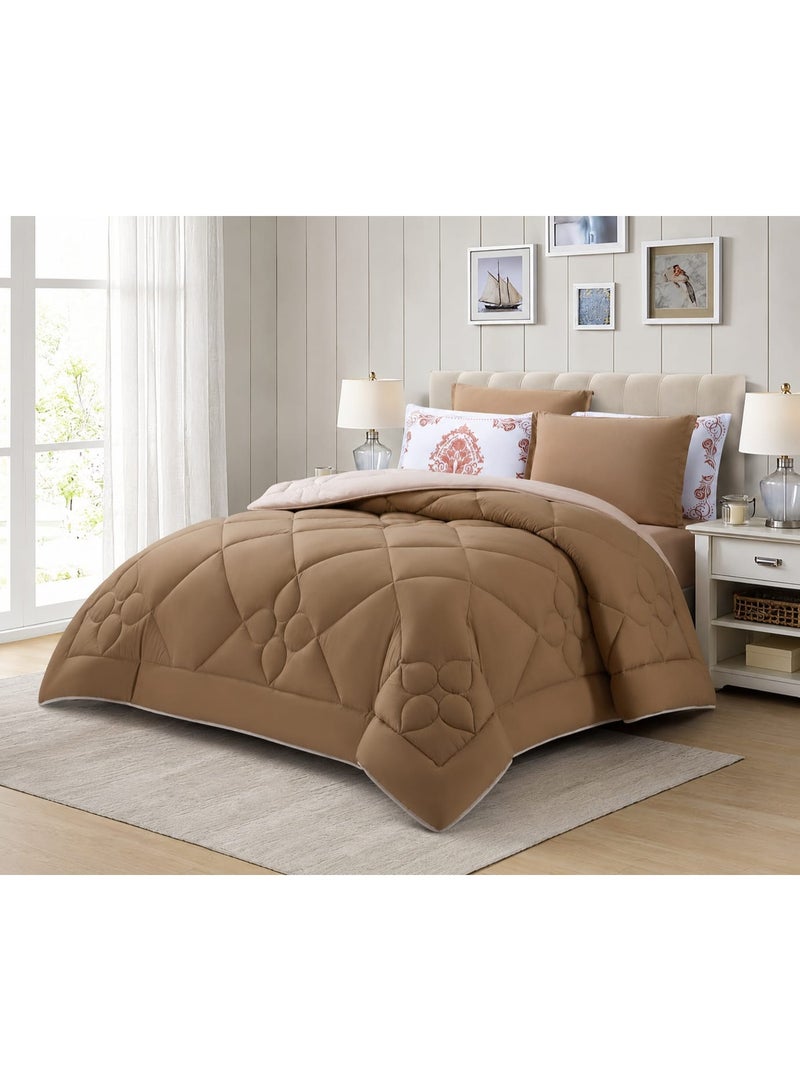 Aram 6-Piece Double Bedspread Set – Sophisticated design suitable for any décor. - Image 3