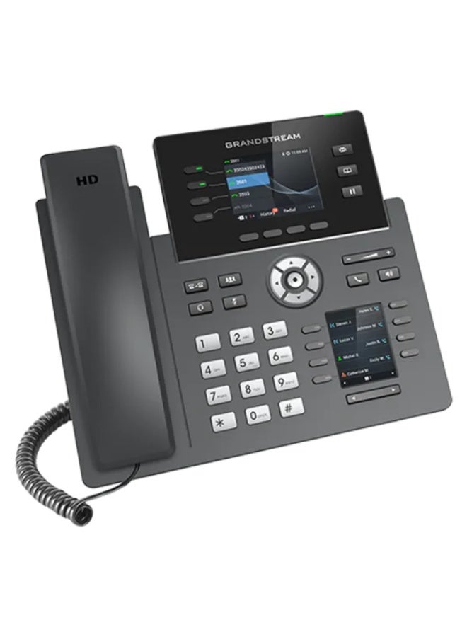 جراند ستريم Grandstream GRP2614 | 4-line Carrier-Grade IP Phone - Image 2